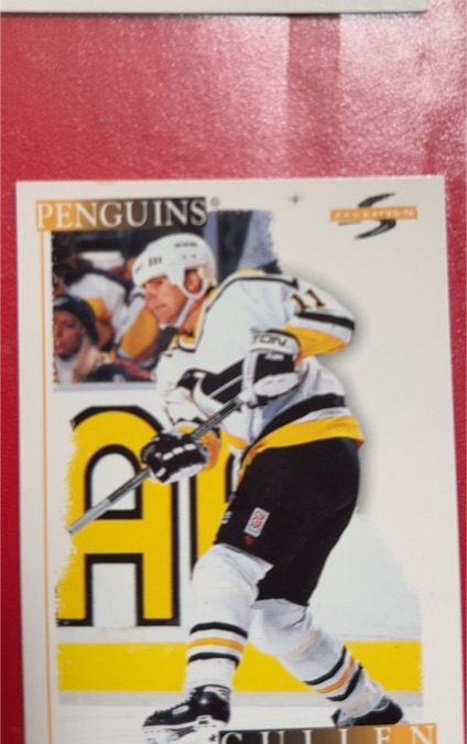 1995-96 Score #252 Joe Mullen — front