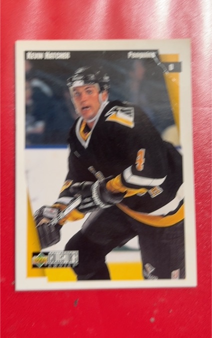 1997-98 Upper Deck Collector's Choice #207 Kevin Hatcher — front