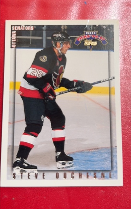 1996-97 Topps NHL Picks #73 Steve Duchesne — front
