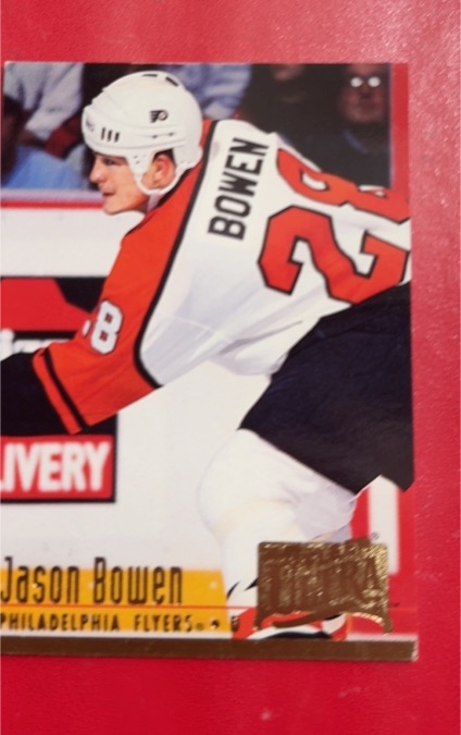 1994-95 Fleer Ultra #154 Jason Bowen — front
