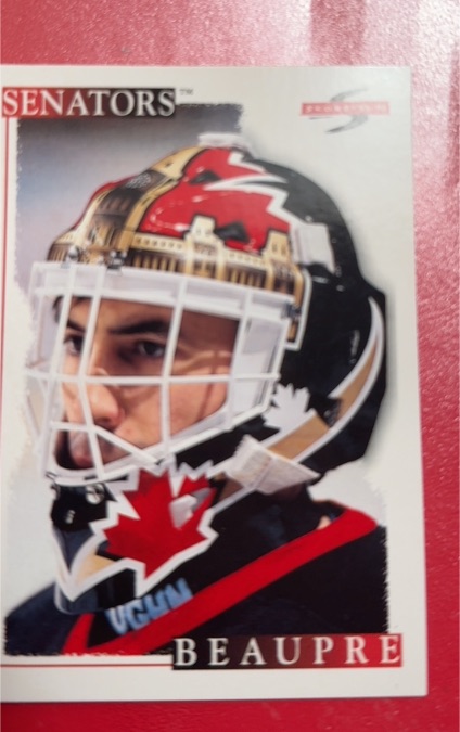 1995-96 Score #246 Don Beaupre — front
