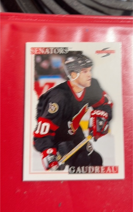 1991-92 Score #10 Vincent Damphousse — front