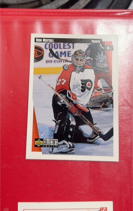 1995-96 Upper Deck Collector's Choice #69 Ron Hextall — front