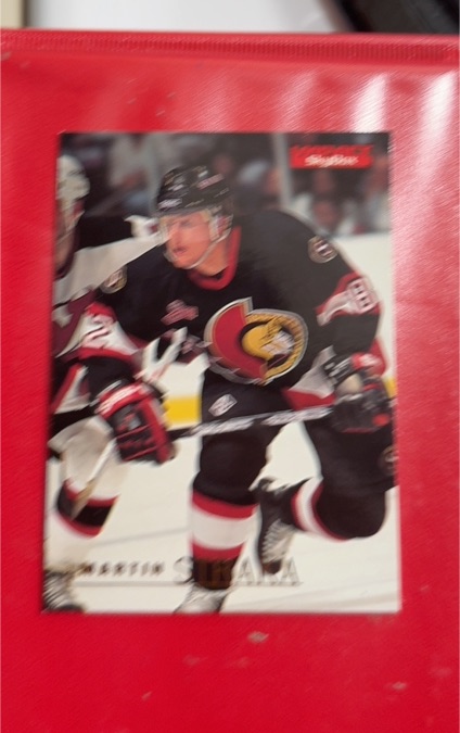 1993-94 Score Canadian #257 Martin Straka — front