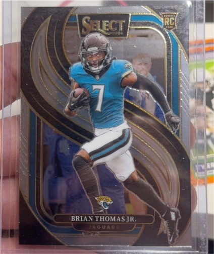 2024 Panini Select #143 Brian Thomas Jr. — front