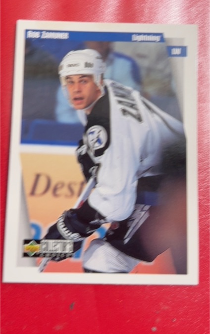 1991 Upper Deck #47 Rob Zamuner — front