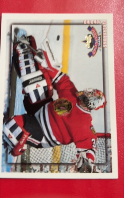 1996-97 Topps NHL Picks #179 Ed Belfour — front