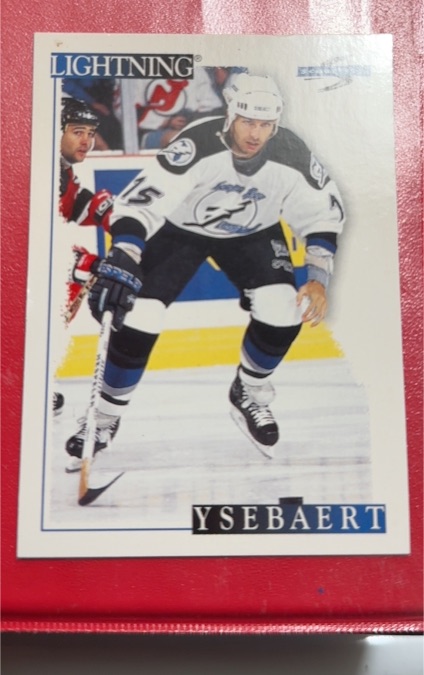 1995-96 Score #116 Paul Ysebaert — front