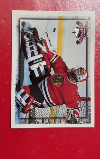 1996-97 Topps NHL Picks #179 Ed Belfour — front