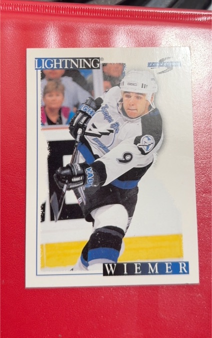 1995-96 Score #149 Jason Wiemer — front