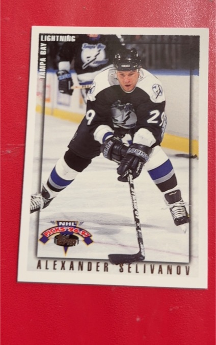 1996-97 Topps Picks #123 Alexander Selivanov — front