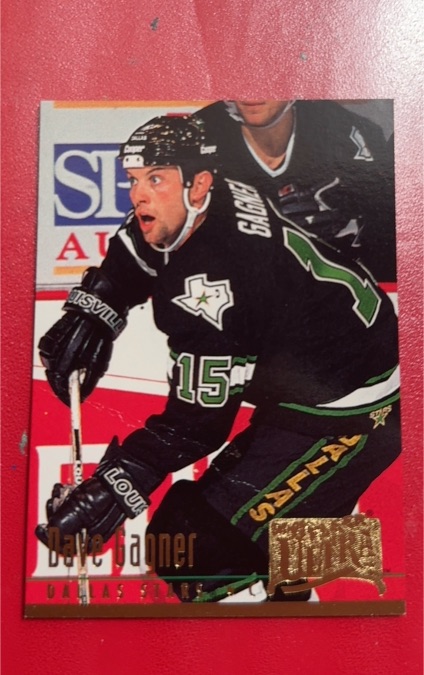 1994-95 Fleer Ultra #51 Dave Gagner — front