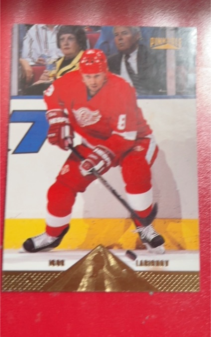1996-97 Pinnacle #74 Igor Larionov — front