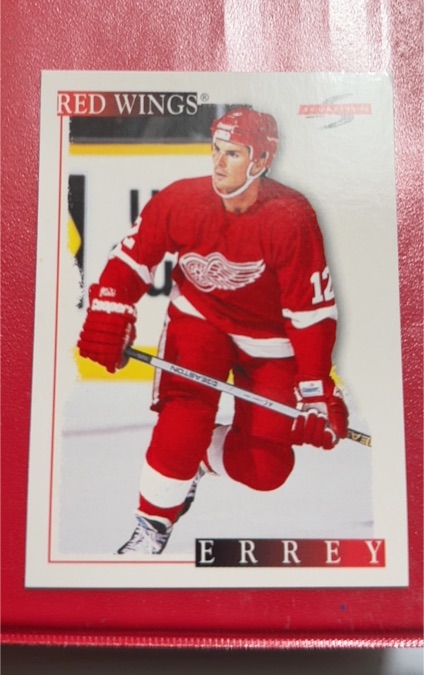 1995-96 Score #174 Bob Errey — front