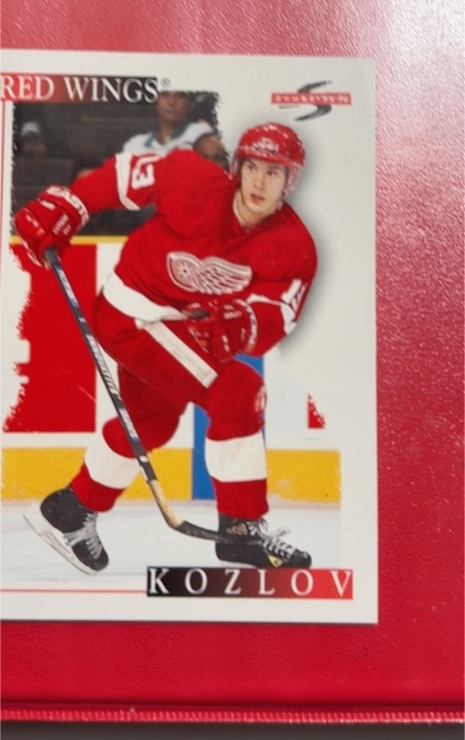 1992 Score #13 Kozlov — front