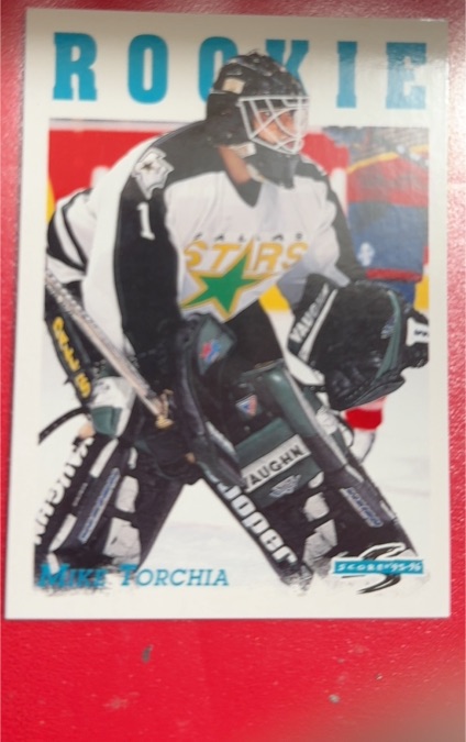 1995-96 Score #311 Mike Torchia — front