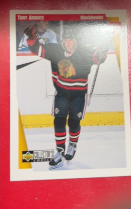 1997-98 Upper Deck Collector's Choice #44 Tony Amonte — front