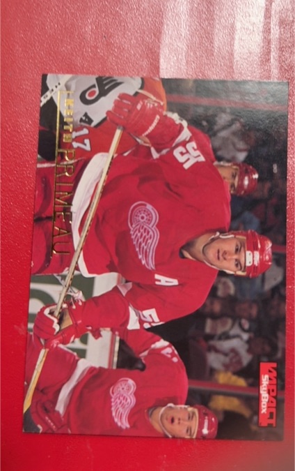 1995-96 SkyBox Impact #35 Sergei Fedorov — front