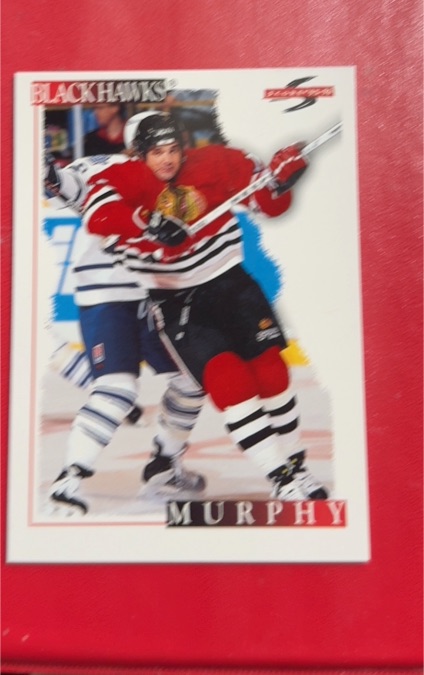 2012-13 Score The Franchise #OS6 Murphy — front