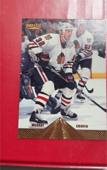 1996-97 Pinnacle #92 Murray Craven — front