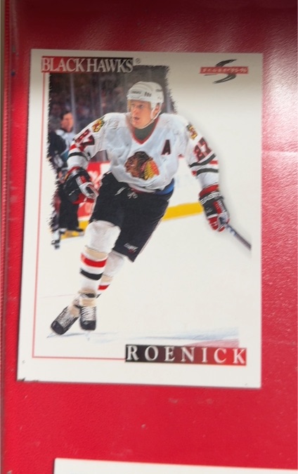 1995-96 Score #55 Jeremy Roenick — front