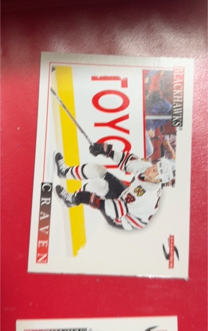 1995-96 Score #214 Murray Craven — front