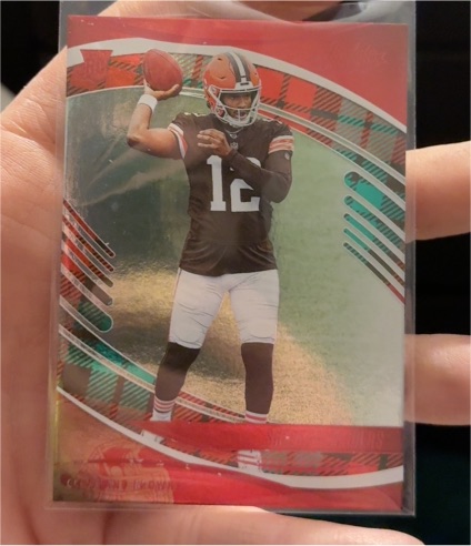 2025 Panini Absolute #177 Shedeur Sanders — front