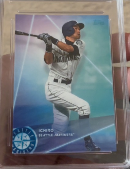 2020 Topps X Steve Aoki #38 Ichiro Suzuki — front