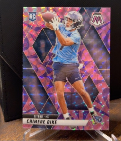 2025 Panini Mosaic #356 Chimere Dike — front