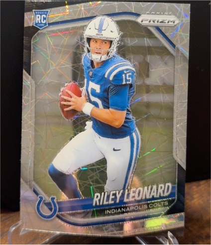 2025 Panini Prizm #342 Riley Leonard — front