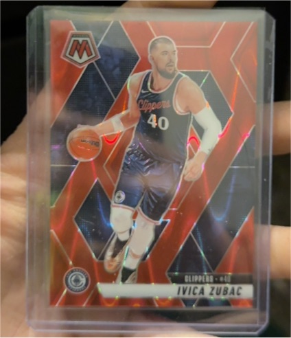 2024-25 Panini Mosaic #177 Ivica Zubac — front