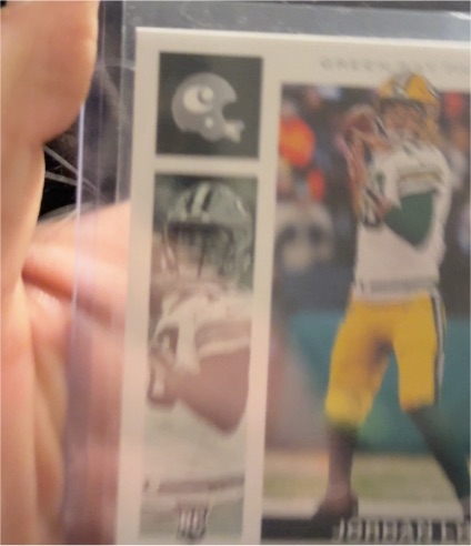 2022 Donruss #10 Jordan Love — front