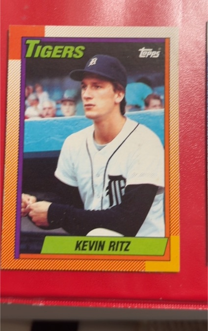 1990 Topps #237 Kevin Ritz — front