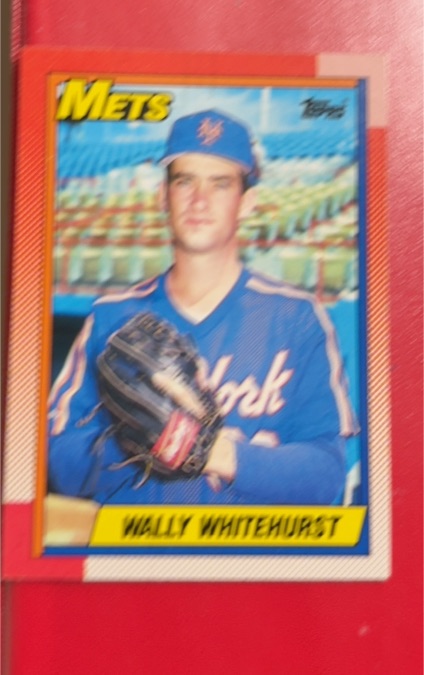 1990 Topps #719 Wally Whitehurst — front