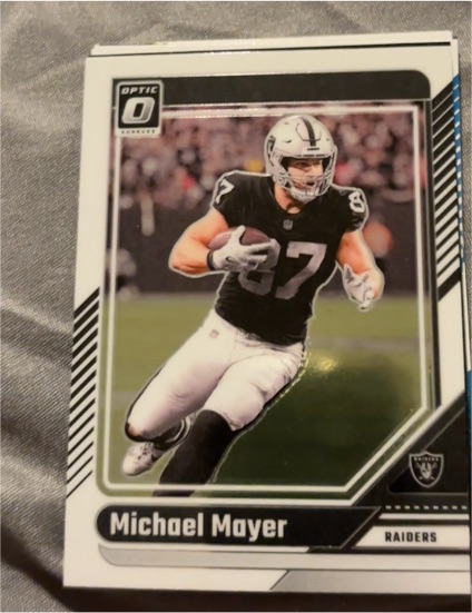 2024 Donruss Optic #103 Michael Mayer — front