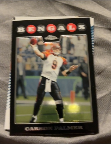 2008 Topps Chrome #TC11 Carson Palmer — front