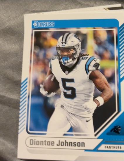 2024 Panini Donruss #58 Diontae Johnson — front