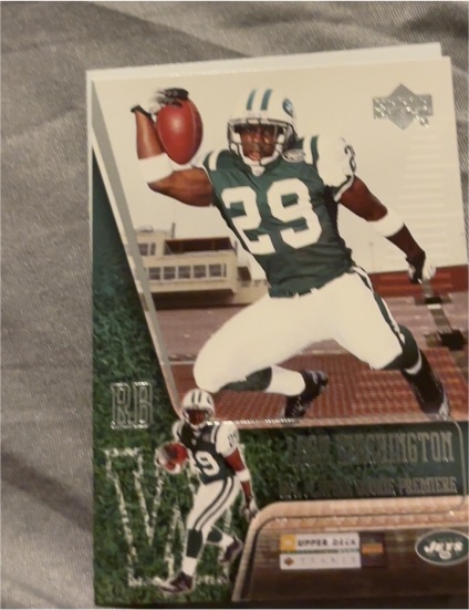 2006 Upper Deck NFL Players Rookie Premiere #22 Leon Washington — front