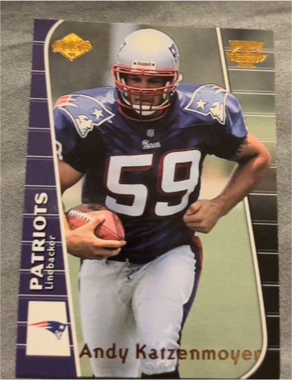 1999 Collector's Edge Triumph #T165 Andy Katzenmoyer — front