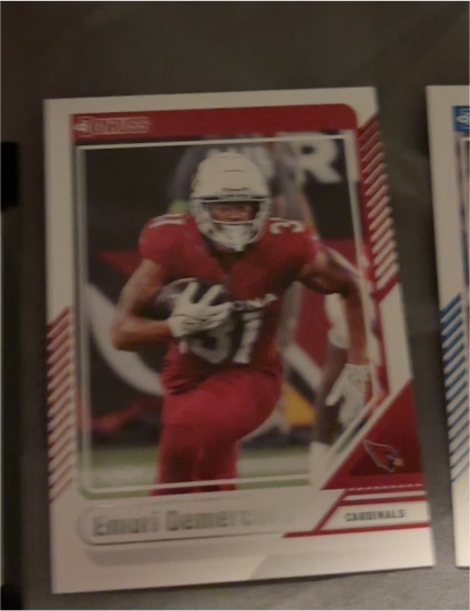 2024 Panini Donruss #131 Enozi Omenyiora — front