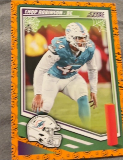 2025 Panini Score-A-Treat #167 Chop Robinson — front