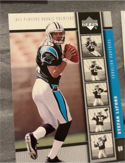 2005 Upper Deck Rookie Premiere #12 Stefan LeFors — front