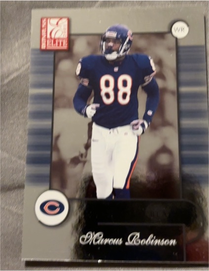 2001 Donruss Elite #17 Marcus Robinson — front