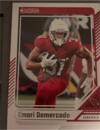 2024 Panini Donruss #57 Emari Demercado — front