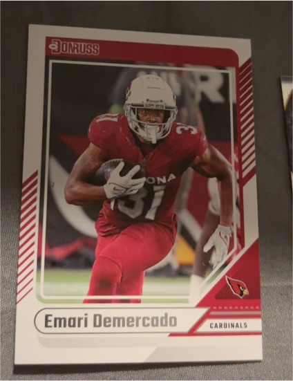 2024 Panini Donruss #57 Emari Demercado — front