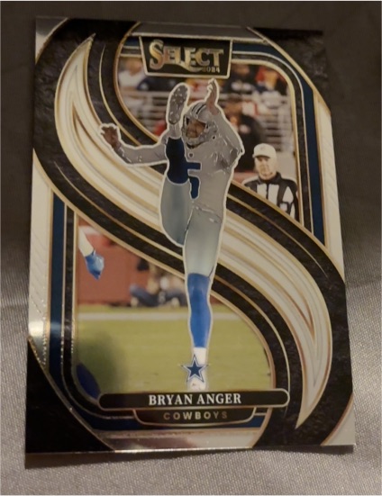 2024 Panini Select Premier Level #141 Bryan Anger — front