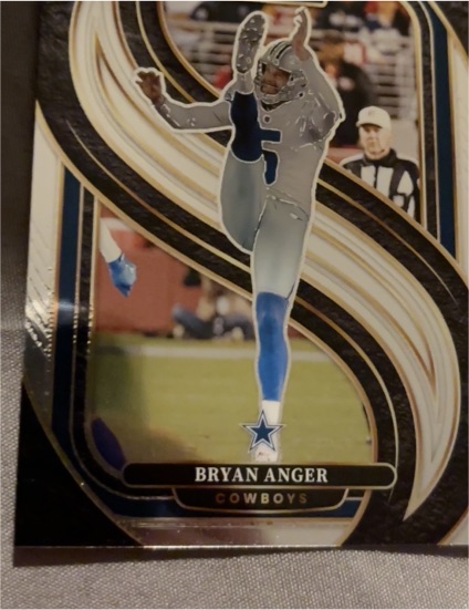 2024 Panini Select #141 Bryan Anger — front
