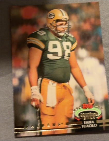 1992 Topps Stadium Club #281 Esera Tuaolo — front