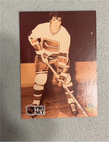 1991-92 Pro Set #344 Gordie Howe — front