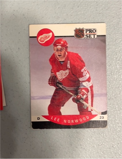1990 Pro Set #23 Lee Norwood — front